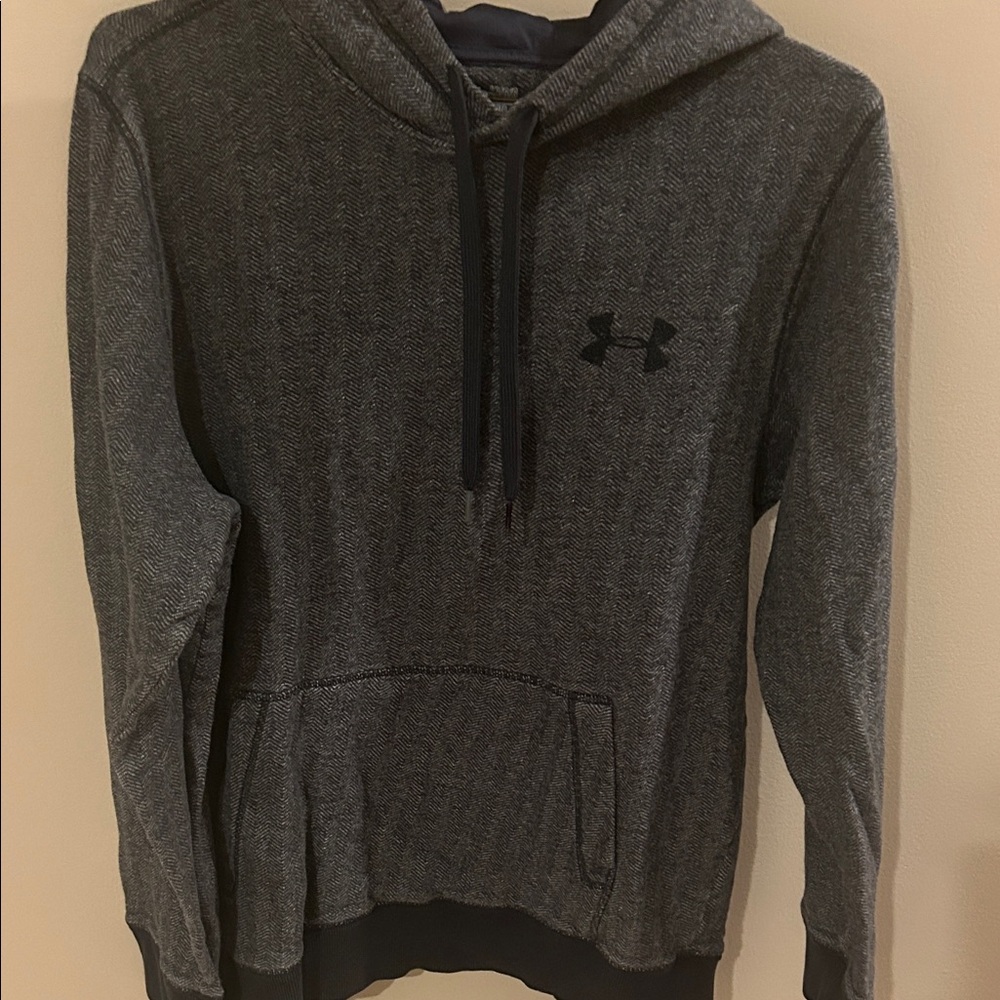 Under Armour Men's Charcoal Hoodie